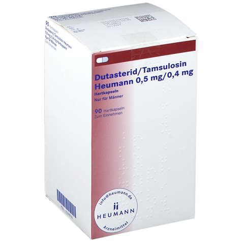 Dutasterid Tamsulosin Heumann Mg Mg St Mit Dem E Rezept