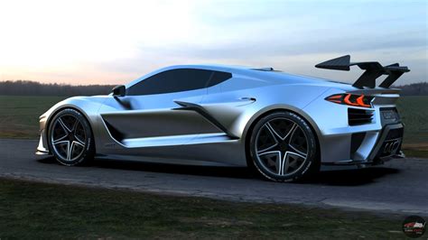 The 2025 Chevy Corvette Zr1 Is Coming From Fantasy Land Too And Its