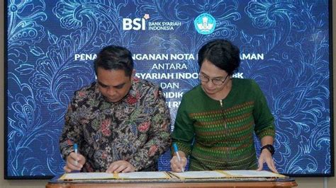 Bsi Tingkatkan Literasi Ekonomi Syariah Di Kemendikbudristek