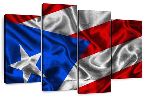 Puerto Rico Flag Wall Art | Photography