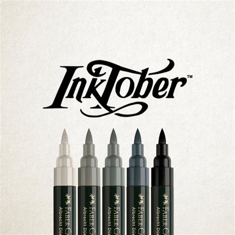 Exitosa Campa A De Faber Castell M Xico Durante Inktober Style