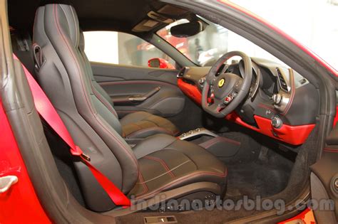 Ferrari 488 GTB interior