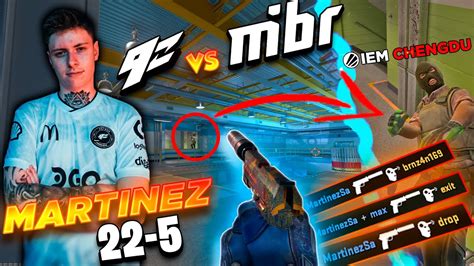 9z Martinez Vs MIBR De Nuke GRAND FINAL IEM Chengdu 2024 SA YouTube