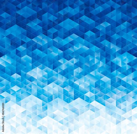 Abstract geometric blue texture background. Stock Vector | Adobe Stock