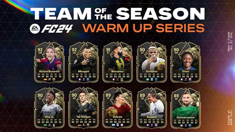 EA Sports FC 24 TOTS Warm Up Series Best Of TOTW Nuovamente