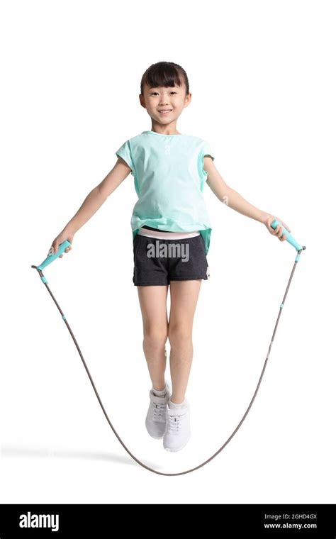 Girl Jumping Rope