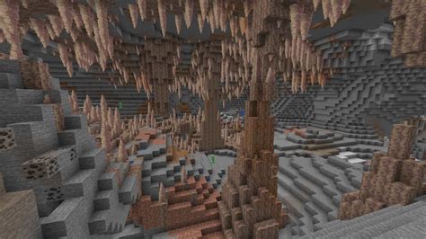 Where To Find All New Cave Types In Minecraft Caves Cliffs Part