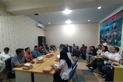 DPRD Manado Gelar RDP Bersama BPJS Kesehatan Dan Kimia Farma IndoSulut