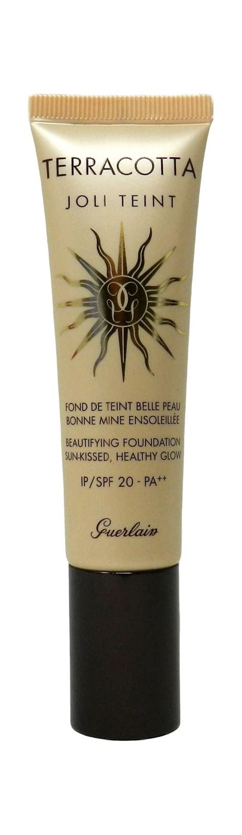 Guerlain Terracotta Joli Teint Beautifying Foundation Spf Medium