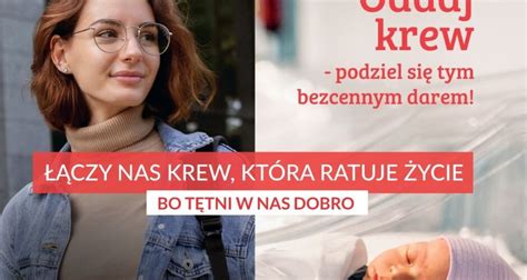 Czy Nas Krew Kt Ra Ratuje Ycie Uniwersytecki Szpital Dzieci Cy W