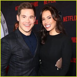 Adam Devine’s Wife Chloe Bridges is Pregnant With Their 1st Child! Couple Shares So Many Pics ...