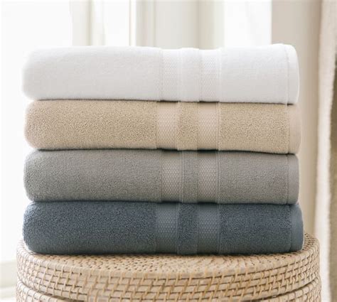 Plush Terry Towel Pottery Barn