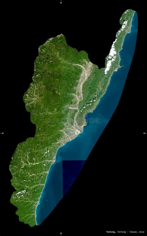 Taitung County Administrative Divisions Of Taiwan, Republic Of China ...