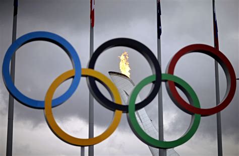 Ap Photos Olympic Flame At Center Stage In Sochi