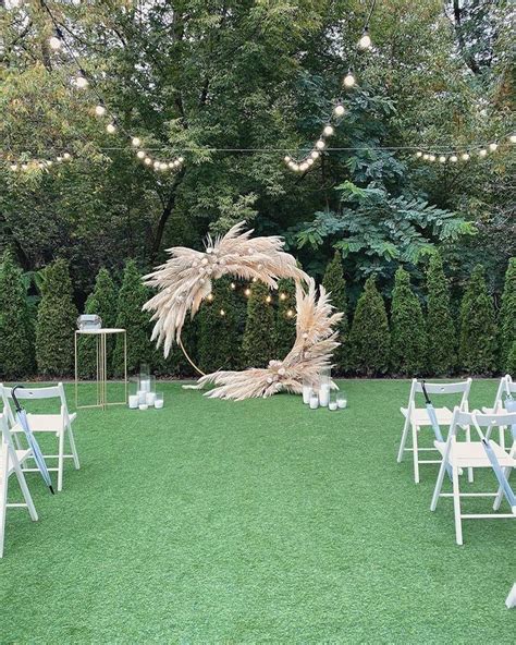 Elegant Arbor Wedding Decor