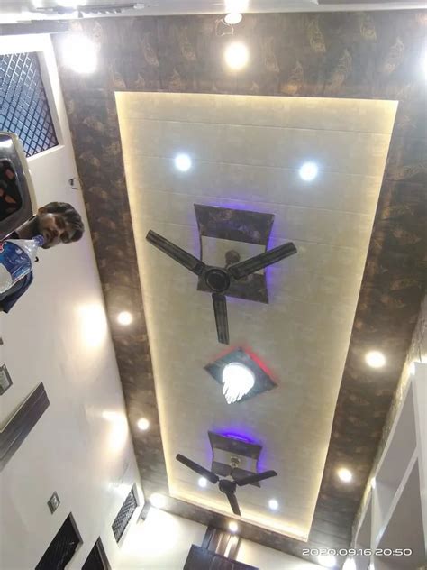 Modern PVC False Ceiling At Rs 90 Sq Ft PVC False Ceiling In Kanpur