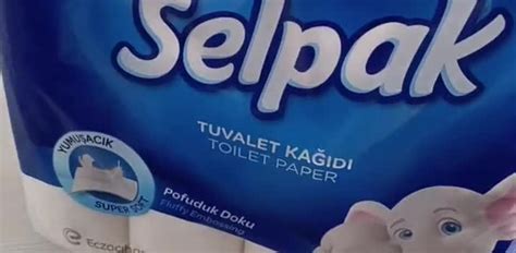 Selpak Tuvalet Kağıdında Böcek Şikayetvar