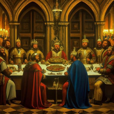 Medieval Times Food of Powerful Kings!