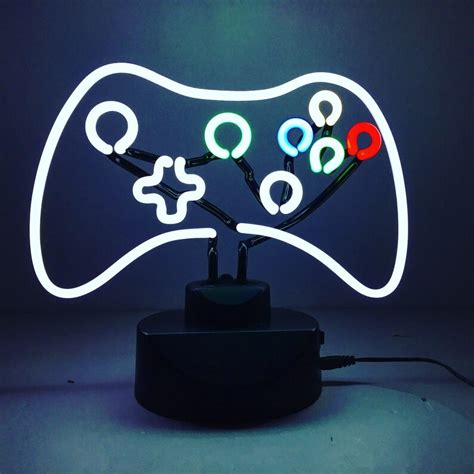 Xbox Controller Neon Light Retro Neon Light Gaming Decor. | Etsy