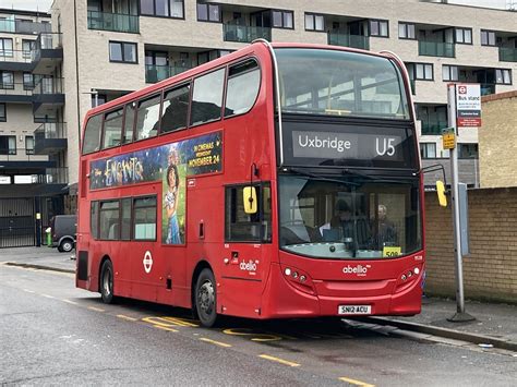 Rare Working Route U Abellio London Sn Acu Flickr