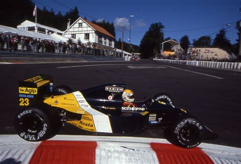 MINARDI M191 | THE FERRARI ENGINE CAME - Minardi