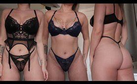 Boux Avenue SHEER LINGERIE Try On Haul Videos Try On Haul Girls