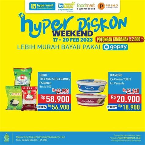 Promo Jsm Hypermart Februari Hyper Diskon Weekend Mulai