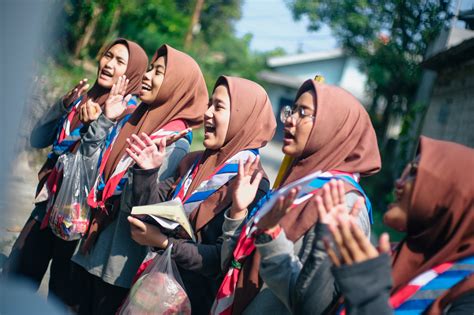 Kenaikan Tingkat Bantara Di Pondok Pesantren Putri Al Hasanah