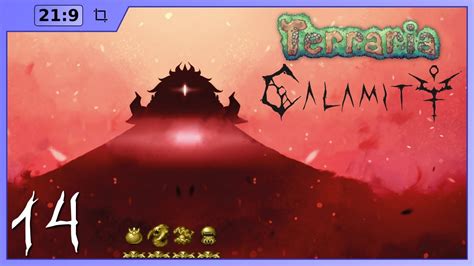 21x9 Terraria Calamity Ep14 Sulphuric Sea And Crabulon Youtube