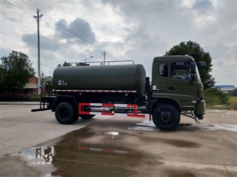 Dongfeng Kinrun L Off Road Water Tanker Truck