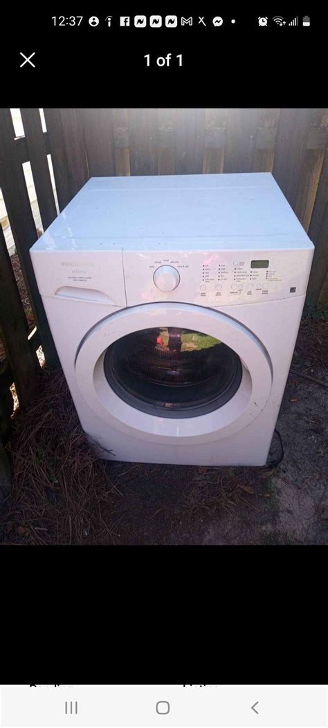 Frigidaire Affinity Washer Machine Front Load For Sale In Augusta Ga