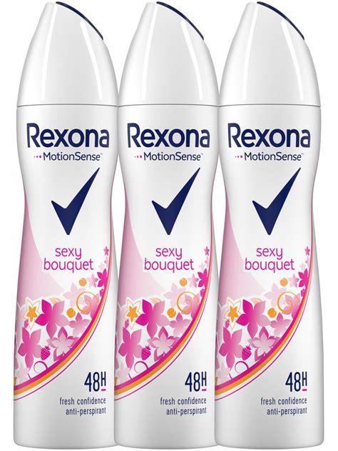 Rexona Sexy Bouquet Antyperspirant Spray 3 X 150ml Sklep Empik