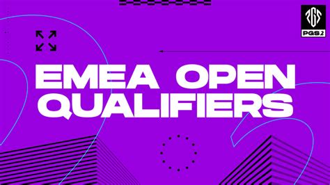 PGS 2 MEA Open Qualifier Participants Tournament Challengermode