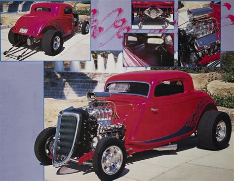 1934 Ford Highboy Hot Rod 1934 Ford Roadster Cameronowens Shannons