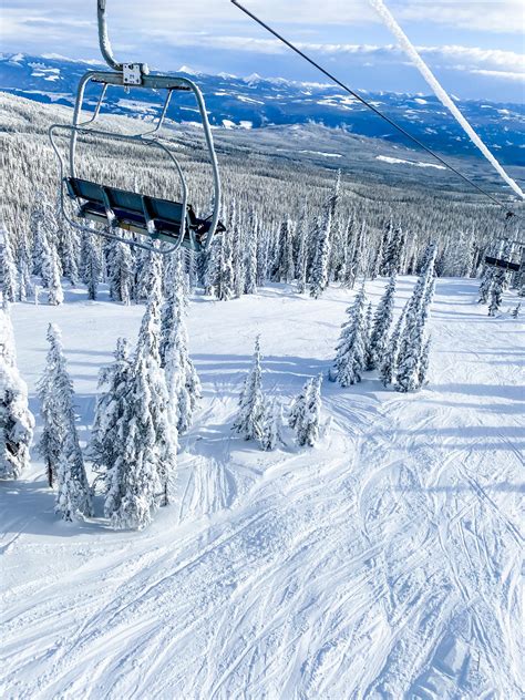 Big White Ski Resort Luxe Winter Vacation Spot In Kelowna