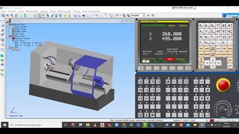 2 SWANSOFT CNC SIMULATOR PROGRAMI ARAYÜZÜ SWANSOFT INTERFACE YouTube