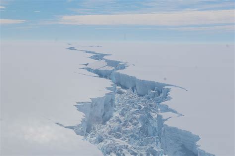 New Study Puts A Figure On Sea Level Rise Following Antarctic Ice