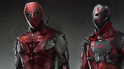 Deadpool Concept Art From Passed Pitched Movie Epic Heroes