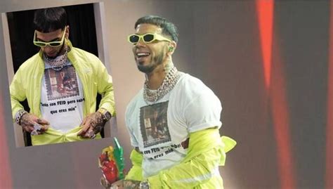 Anuel AA Despechado Aparece Con Un Polo De Karol G Con El Siguiente