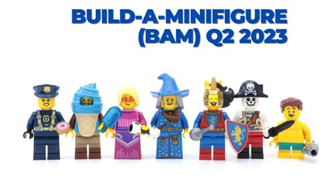 Review Lego Build A Minifigure Bam Q2 2023 Selection Jays Brick Blog