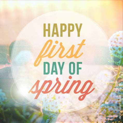 Happy First Day Of Spring Pictures Photos And Images For Facebook