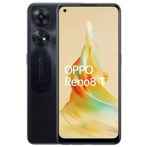 Смартфон Oppo Reno8 T 8256gb Midnight Black в Алматы цены купить в интернет магазине