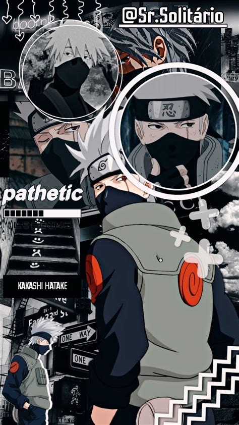 Kakashi Hatake Anime Naruto Collages Wallpapers Quick Art Art