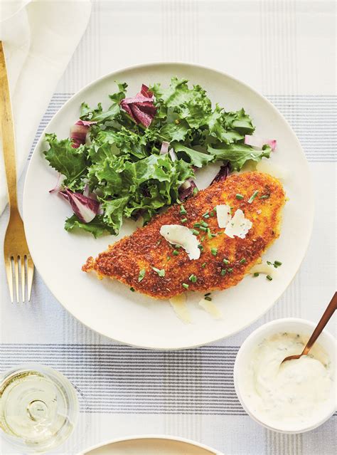 Escalopes De Poulet Pan Es Ricardo