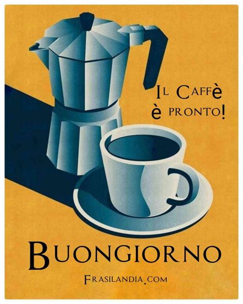 Il Caff Pronto Buongiorno