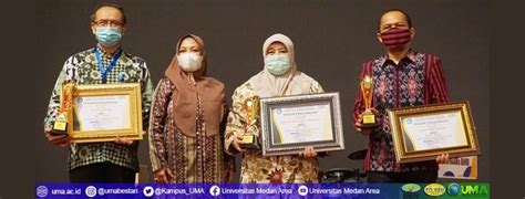 Universitas Medan Area Meraih Juara I Pada Monev Kinerja Pt