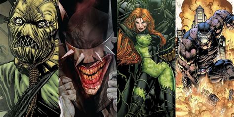 Batmans Most Powerful Enemies Ranked