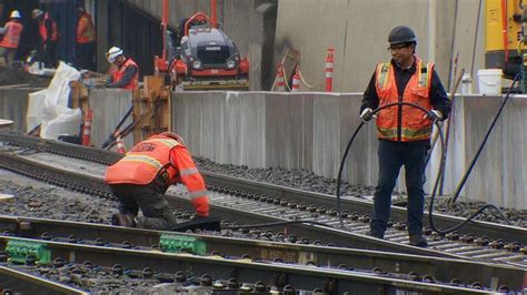 Red Line MAX trains back in service after construction