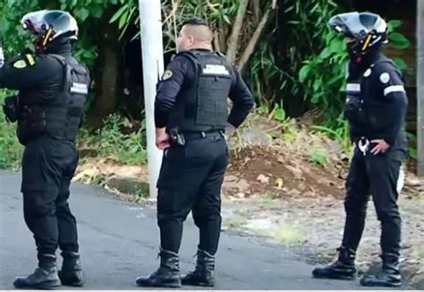 Costa Rica Oij Realiza Operativo Para Dar Con Sospechoso De Intentar Asesinar A Taxista