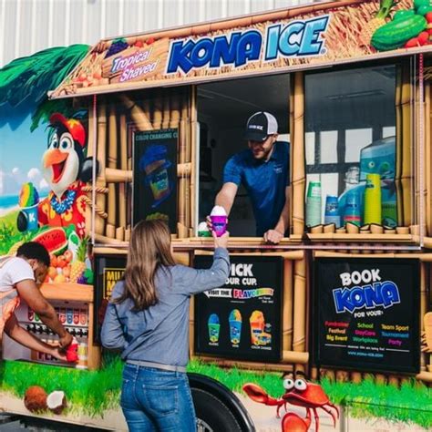 Kona Ice North Space Coast Cocoa Roaming Hunger